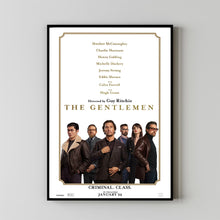 The Gentlemen Movie Poster, Room Decor, Home Decor, Art Poster for Gift 14