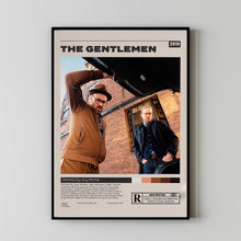 The Gentlemen, Guy Ritchie, Minimalist Movie Poster, Vintage Retro Art