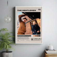 The Gentlemen, Guy Ritchie, Minimalist Movie Poster, Vintage Retro Art