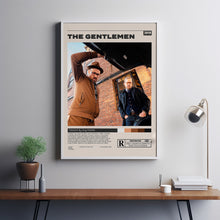 The Gentlemen, Guy Ritchie, Minimalist Movie Poster, Vintage Retro Art