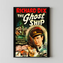 The Ghost Ship (1943) Movie  Poster, Room Decor, Home Decor, Art Poster