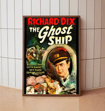 The Ghost Ship (1943) Movie  Poster, Room Decor, Home Decor, Art Poster