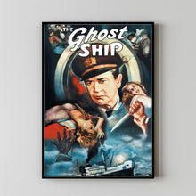 The Ghost Ship (1943) Movie  Poster, Room Decor, Home Decor, Art Poster_DS05