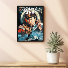 The Ghost Ship (1943) Movie  Poster, Room Decor, Home Decor, Art Poster_DS05