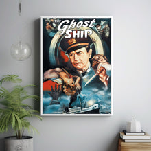The Ghost Ship (1943) Movie  Poster, Room Decor, Home Decor, Art Poster_DS05