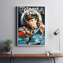 The Ghost Ship (1943) Movie  Poster, Room Decor, Home Decor, Art Poster_DS05