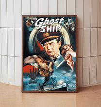 The Ghost Ship (1943) Movie  Poster, Room Decor, Home Decor, Art Poster_DS05