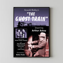 The Ghost Train (1941) Movie  Poster, Room Decor, Home Decor, Art Poster_DS02