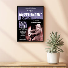 The Ghost Train (1941) Movie  Poster, Room Decor, Home Decor, Art Poster_DS02