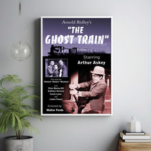 The Ghost Train (1941) Movie  Poster, Room Decor, Home Decor, Art Poster_DS02