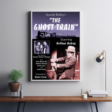 The Ghost Train (1941) Movie  Poster, Room Decor, Home Decor, Art Poster_DS02