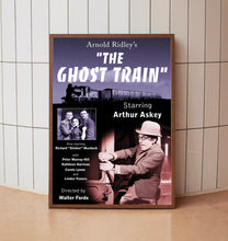 The Ghost Train (1941) Movie  Poster, Room Decor, Home Decor, Art Poster_DS02