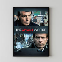 The Ghost Writer (2010) Movie  Poster, Room Decor, Home Decor, Art Poster_DS03