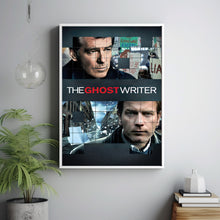 The Ghost Writer (2010) Movie  Poster, Room Decor, Home Decor, Art Poster_DS03