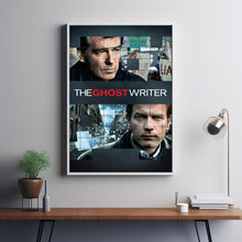 The Ghost Writer (2010) Movie  Poster, Room Decor, Home Decor, Art Poster_DS03
