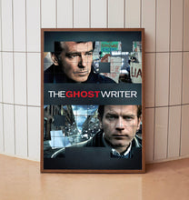 The Ghost Writer (2010) Movie  Poster, Room Decor, Home Decor, Art Poster_DS03