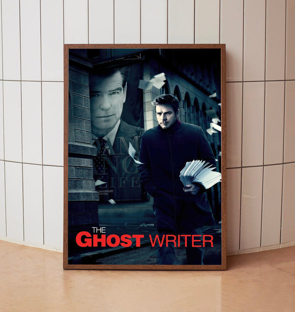 The Ghost Writer (2010) Movie  Poster, Room Decor, Home Decor, Art Poster_DS04