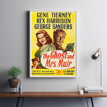 The Ghost and Mrs. Muir (1947) Movie  Poster, Room Decor, Home Decor, Art Poster