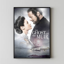 The Ghost and Mrs. Muir (1947) Movie  Poster, Room Decor, Home Decor, Art Poster_DS02