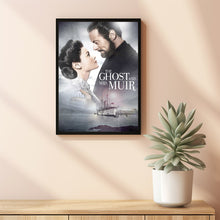 The Ghost and Mrs. Muir (1947) Movie  Poster, Room Decor, Home Decor, Art Poster_DS02