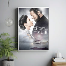 The Ghost and Mrs. Muir (1947) Movie  Poster, Room Decor, Home Decor, Art Poster_DS02