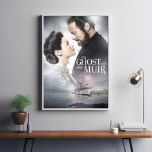 The Ghost and Mrs. Muir (1947) Movie  Poster, Room Decor, Home Decor, Art Poster_DS02