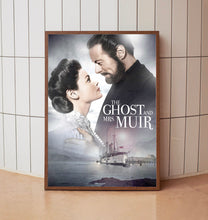 The Ghost and Mrs. Muir (1947) Movie  Poster, Room Decor, Home Decor, Art Poster_DS02