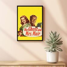 The Ghost and Mrs. Muir (1947) Movie  Poster, Room Decor, Home Decor, Art Poster_DS04