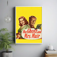 The Ghost and Mrs. Muir (1947) Movie  Poster, Room Decor, Home Decor, Art Poster_DS04
