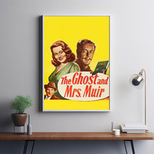 The Ghost and Mrs. Muir (1947) Movie  Poster, Room Decor, Home Decor, Art Poster_DS04