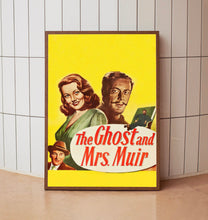 The Ghost and Mrs. Muir (1947) Movie  Poster, Room Decor, Home Decor, Art Poster_DS04