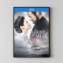 The Ghost and Mrs. Muir (1947) Movie  Poster, Room Decor, Home Decor, Art Poster_DS08