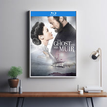 The Ghost and Mrs. Muir (1947) Movie  Poster, Room Decor, Home Decor, Art Poster_DS08
