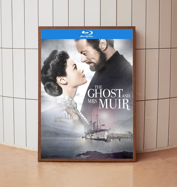 The Ghost and Mrs. Muir (1947) Movie  Poster, Room Decor, Home Decor, Art Poster_DS08