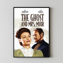The Ghost and Mrs. Muir (1947) Movie  Poster, Room Decor, Home Decor, Art Poster_DS09