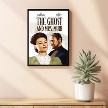 The Ghost and Mrs. Muir (1947) Movie  Poster, Room Decor, Home Decor, Art Poster_DS09