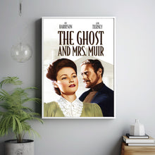 The Ghost and Mrs. Muir (1947) Movie  Poster, Room Decor, Home Decor, Art Poster_DS09