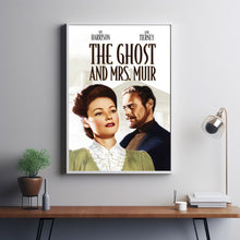 The Ghost and Mrs. Muir (1947) Movie  Poster, Room Decor, Home Decor, Art Poster_DS09