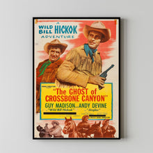 The Ghost of Crossbone Canyon (1952) Movie  Poster, Room Decor, Home Decor, Art Poster