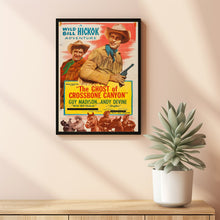 The Ghost of Crossbone Canyon (1952) Movie  Poster, Room Decor, Home Decor, Art Poster