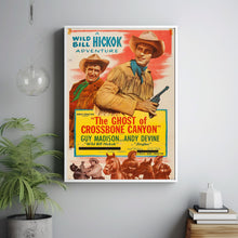 The Ghost of Crossbone Canyon (1952) Movie  Poster, Room Decor, Home Decor, Art Poster