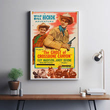 The Ghost of Crossbone Canyon (1952) Movie  Poster, Room Decor, Home Decor, Art Poster