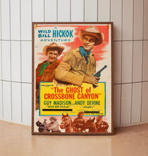 The Ghost of Crossbone Canyon (1952) Movie  Poster, Room Decor, Home Decor, Art Poster