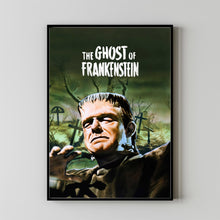 The Ghost of Frankenstein (1942) Movie  Poster, Room Decor, Home Decor, Art Poster