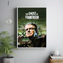 The Ghost of Frankenstein (1942) Movie  Poster, Room Decor, Home Decor, Art Poster