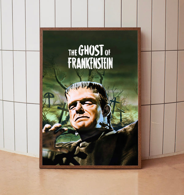 The Ghost of Frankenstein (1942) Movie  Poster, Room Decor, Home Decor, Art Poster
