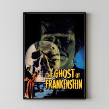The Ghost of Frankenstein (1942) Movie  Poster, Room Decor, Home Decor, Art Poster_DS03