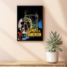 The Ghost of Frankenstein (1942) Movie  Poster, Room Decor, Home Decor, Art Poster_DS03