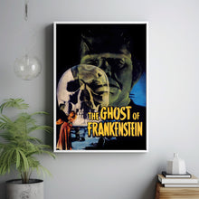The Ghost of Frankenstein (1942) Movie  Poster, Room Decor, Home Decor, Art Poster_DS03