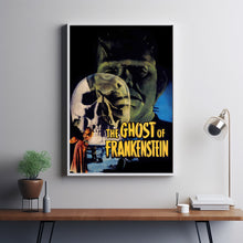 The Ghost of Frankenstein (1942) Movie  Poster, Room Decor, Home Decor, Art Poster_DS03